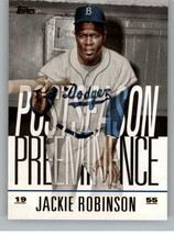 2018 Topps Update Postseason Preeminence #PO-27 Jackie Robinson NM-MT Dodgers - $1.97