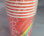 Ziggy American Greetings Hot Cold Beverage Cups Disposable 9 oz Set of 8... - £11.69 GBP