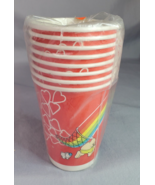 Ziggy American Greetings Hot Cold Beverage Cups Disposable 9 oz Set of 8... - £11.64 GBP