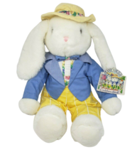 Vintage 1996 Penny Peter Cottontail Bunny Rabbit Toys R Us Stuffed Animal Plush - £29.01 GBP