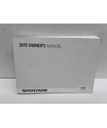 2015 Kia Sportage Owners Manual - $76.62 CAD