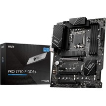 MSI PRO Z790-P WiFi DDR4 ProSeries Motherboard (Supports 12th/13th Gen I... - $444.99