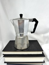Vintage Italian Expresso Stovetop Coffee Maker Aluminum - £14.08 GBP