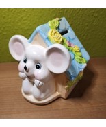 Mouse in the House Vintage 1960s Ceramic Piggy Bank - $37.46 CAD