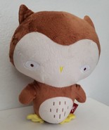 Marriott Hotel Owl Bird Brown Tan Plush Stuffed Animal  - £31.13 GBP