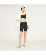 Everlane The Perform Bike Short Pull On Athletic Stretch Black Size XS - £26.88 GBP