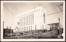Seattle, Washington RPPC - Federal Court Building Photo Postcard Ellis #1013 - £9.97 GBP