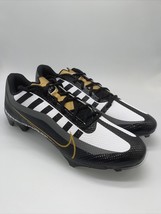 Nike Vapor Edge Speed 360 Black Metallic Gold 2022 DQ5110-002 Size 15 - £74.73 GBP