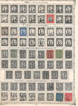 CHINA Amazing Very Fine  Mint &amp; Used Stamps Hinged on list - £0.83 GBP