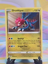 Pokemon TCG Brilliant Stars Card | Druddigon 113/172 Rare - £0.81 GBP