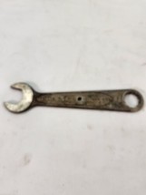 Vintage Wrench Tool Indestro 3/4-7/8 Drop Forged Select Steel #906 1937 USA Duro - £7.83 GBP