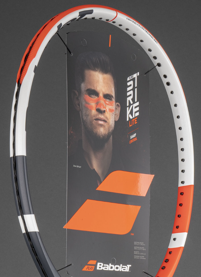 Babolat Pure Strike Lite Tennis Racquet Racket 100sq 265g 16x19 G2 - $256.41