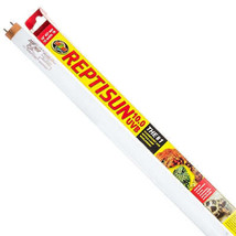 Zoo Med Reptisun 10.0 UVB T8 Fluorescent Bulb - Ideal for High UVB Exposure in L - £41.75 GBP+