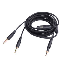 220cm PC Gaming Audio Cable For AKG K450 K451 K452 Q460 K480 Headphones - £14.87 GBP