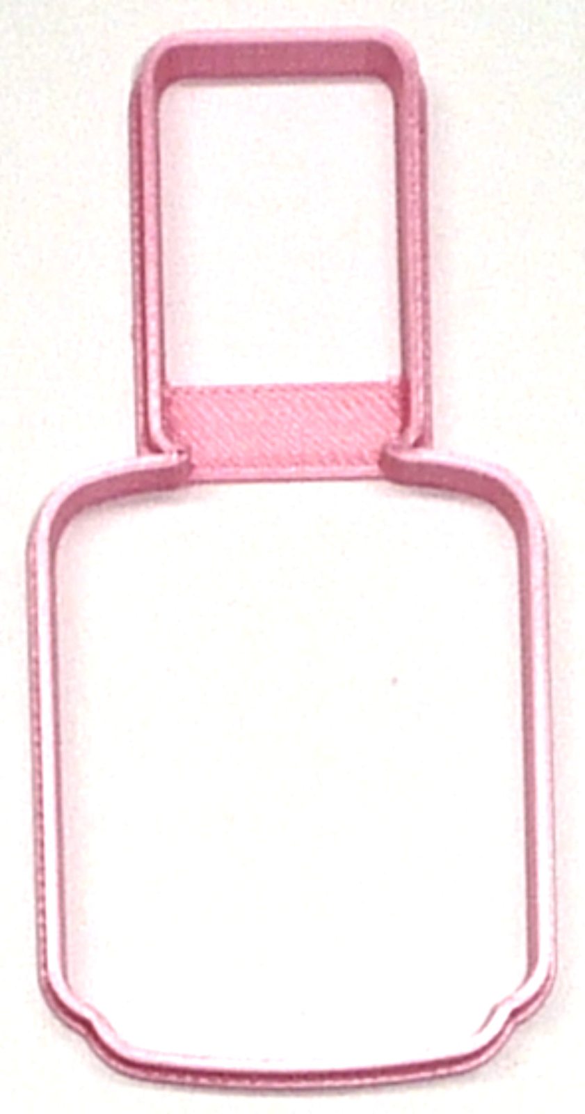 Nail Polish Bottle Outline Manicure Mani Beauty Salon Cookie Cutter USA ... - $2.99