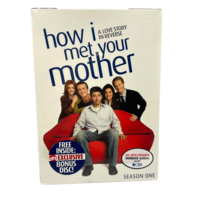 How I Met Your Mother - Season 1 (DVD, 2009, 3-Disc Set) SEALED - £4.58 GBP