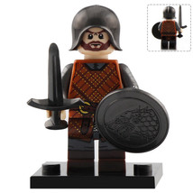 Single Sale Swords infantry Soldier of Winterfell Game of Thrones Minifigures - £2.36 GBP