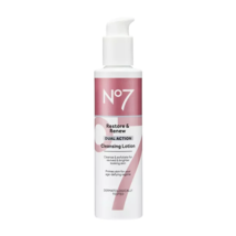 No7 Restore and Renew Dual Action Cleansing &amp; Exfoliating Face Cream 6.7 fl oz.+ - £31.64 GBP