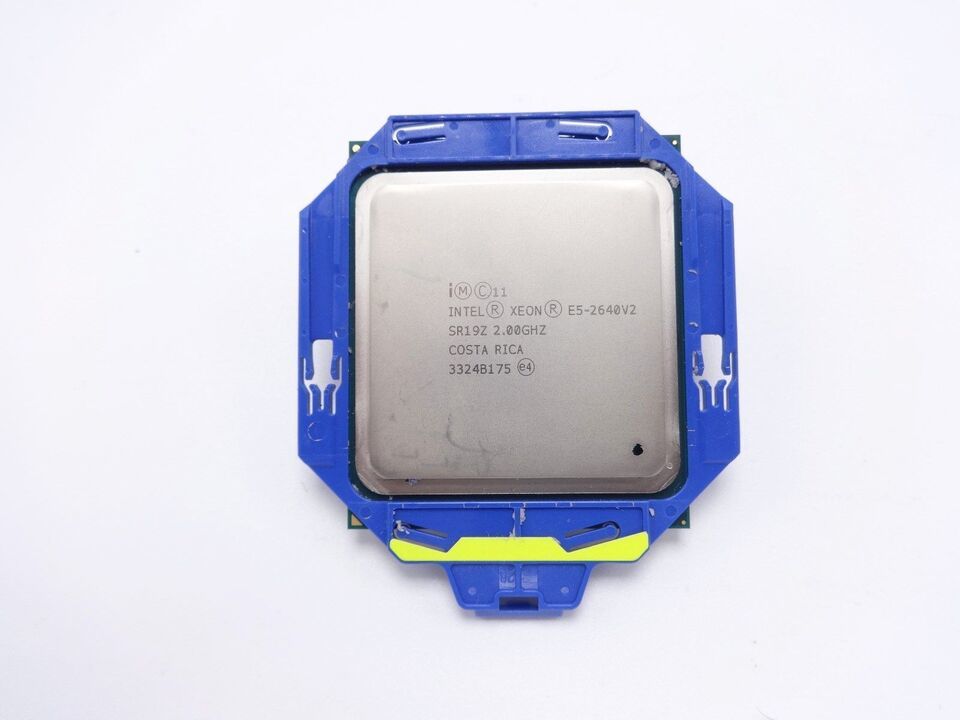 Intel Xeon SR19Z E5-2640 V2 2.0GHZ 8Core Processor - $19.99