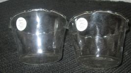 Princess House #458   2 Crystal Votive Holders NIB - £9.68 GBP