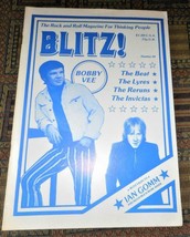 XRARE 1980 Blitz #34 rock magazine: Bobby Vee Ian Gomm The Beat The Lyres - £58.18 GBP