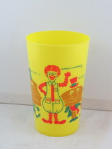 Vintage McDonald&#39;s Glass  - Featuring the Entire Mcdonald&#39;s Gang - 1970s... - $33.65