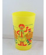 Vintage McDonald&#39;s Glass  - Featuring the Entire Mcdonald&#39;s Gang - 1970s... - £26.35 GBP