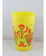 Vintage McDonald&#39;s Glass  - Featuring the Entire Mcdonald&#39;s Gang - 1970s... - $46.00 CAD