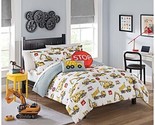 Waverly Kids Under Construction Modern Graphic 3-Piece Full, Multicolor - $79.19