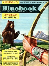 Blue Book PULP-APRIL 1953-G/VG-MCDERMOTT COVER-TOM ROAN-WELLNER-LOUIS Kaye G/VG - £37.29 GBP