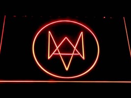 Watch dogs logo led neon sign led neon sign home decor crafts  5  thumb200
