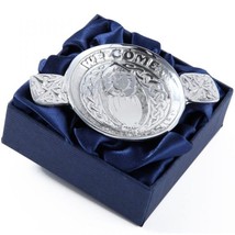 Welcome Beloved Child Mini Pewter Quaich 3&quot; - $25.25