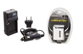 Battery + Charger For Casio Ex-S10 Ex-Z80 Ex-Z9 Ex-Z80A Ex-S10Be Exz80Sr... - $42.99