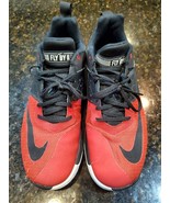 Nike FlyBy II Men Red/Black Mesh Upper Athletic Sneaker Basketball Shoes... - $75.22 CAD