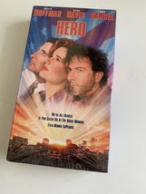 Hero VHS Dustin Hoffman 92 Film Columbia Pictures Andy Garcia Geena Davi... - £8.56 GBP