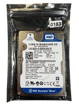 WD Scorpio Blue 320GB Internal HDD 5400RPM 2.5&quot; (WD3200BPVT) - Tested - £7.67 GBP