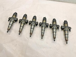Set Of 6 Cummins 6.7L Qsb / Isb Fuel Injectors 5254261 Oem 0445120177 - £930.13 GBP