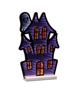 Haunted House w/Ghost Ekkolight 16&quot;H - $108.32