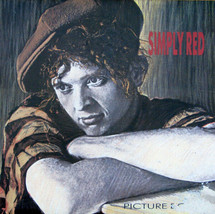 Simply Red Picture Book 1985  A Classic LP Superfast Shiping! - £44.35 GBP