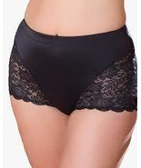 Elila 3311 Stretch Lace Black Cheeky Panty ~ M-5XL - $47.86 CAD