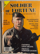 Soldier Of Fortune Magazine December 1981 - £11.86 GBP