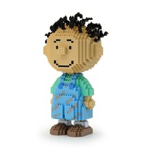 Pig-Pen (Peanuts) Brick Sculpture (JEKCA Lego Brick) DIY Kit - £59.08 GBP