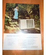 Vintage Lennox Air Conditioning Print Magazine Advertisement 1965 - £3.94 GBP