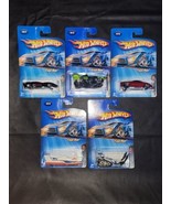 Hot Wheels 2004 Final Run Series Complete Set of 5 071 072 073 074 075 - $25.84