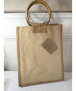 Oenophilia Sac au Vin The Bag Cane Handle 6 Bottle Wine Reusable Carrier... - $23.00