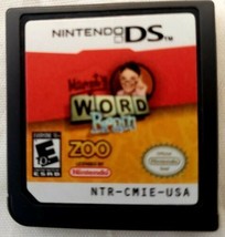 Margot&#39;s Word Brain Nintendo DS - Video Game Complete Case with Manual - £3.89 GBP