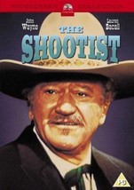 The Shootist DVD (2003) John Wayne, Siegel (DIR) Cert PG Pre-Owned Region 2 - £14.20 GBP