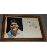 Jim Plunkett 3 1/2  x 5  Photo w/Separate AUTOGRAPH CARD - $29.69