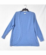 Pure Jill Women&#39;s Cardigan Size Medium Blue - €19,40 EUR