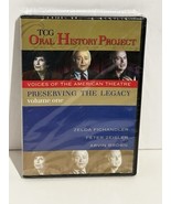 Preserving the Legacy, Vol. ONE DVD: by Fichandler, Zeisler , Arvin Brow... - €18,11 EUR